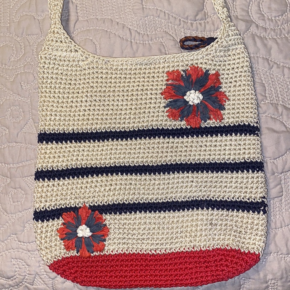 The Sak, Crochet Purse, GUC